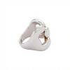 Anillo Moño-Plata 925 Inflada-Sin Piedra-AN3031 sinpiedra