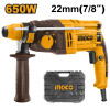 ROTOMARTILLO 650W 1.7J INGCO RGH6528 ROTOMARTILLO 650W 1.7J INGCO RGH6528