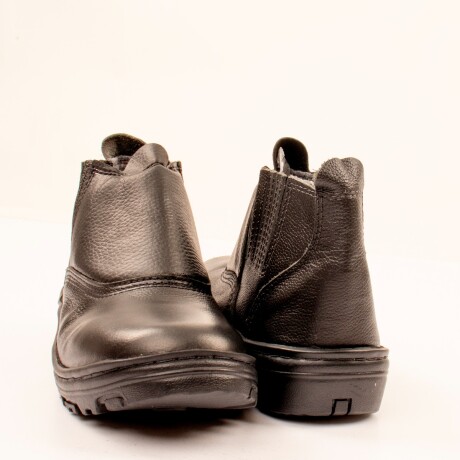 Zapato Trabajo botin con elastico