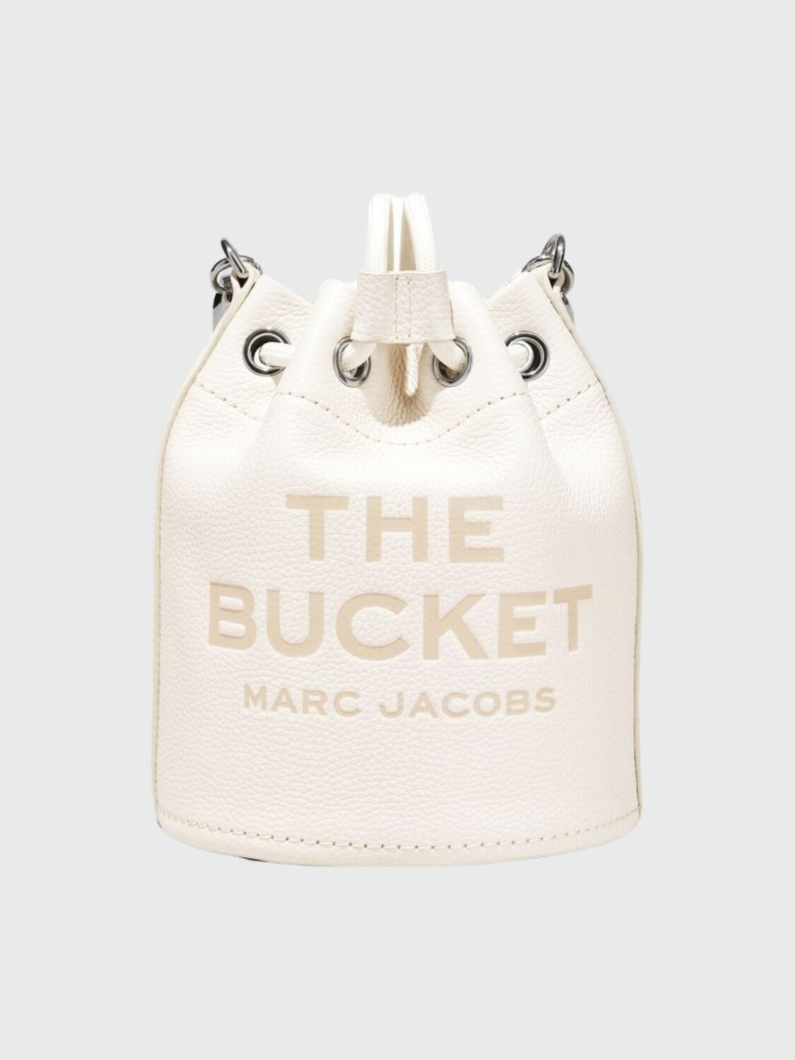 Marc Jacobs -Bolso bombonera, The Bucket Blanco
