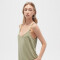Musculosa Zelofa Verde Azulado