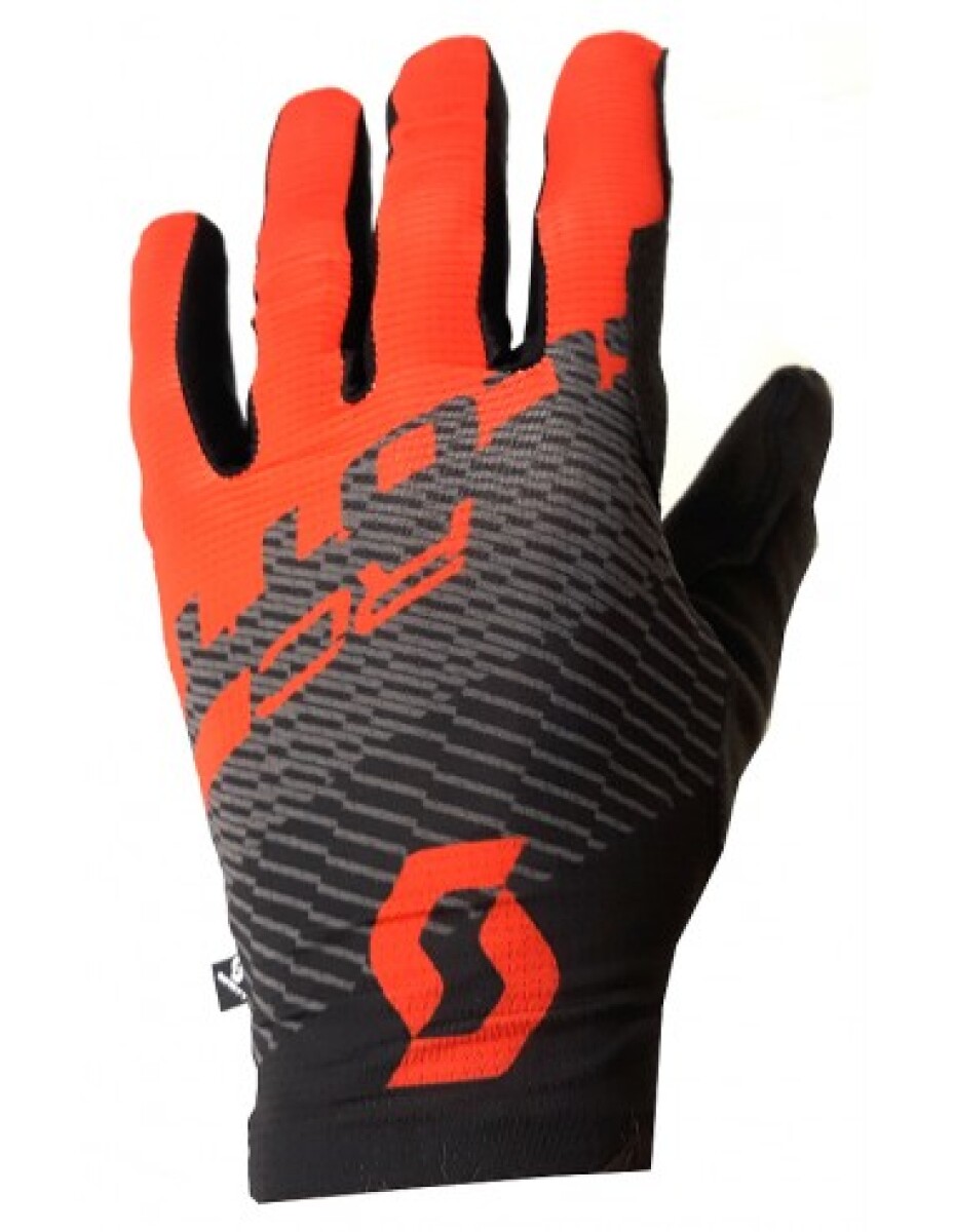 Guantes Scott Rc Pro Largos - Negro/naranja 