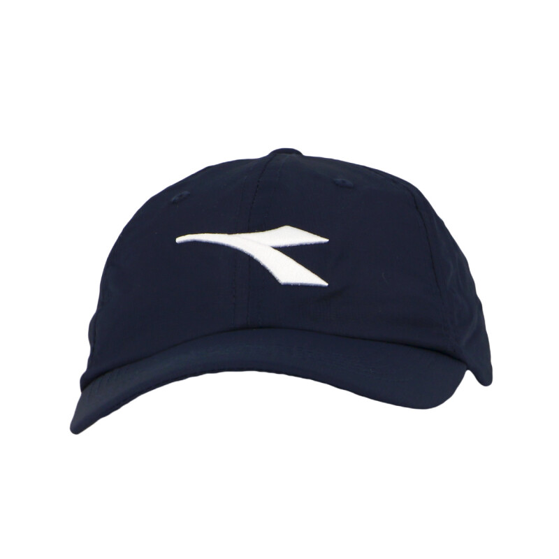 Diadora Cap Navy-white-black Marino-blanco