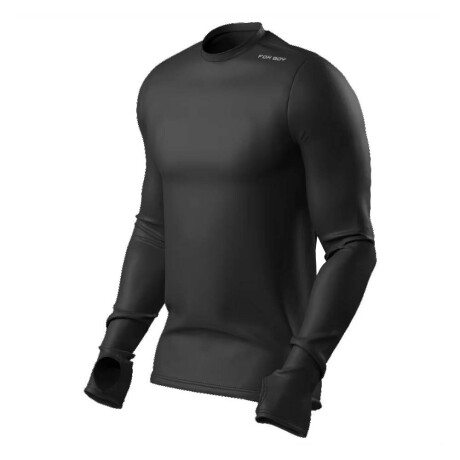 Camiseta térmica con protección UV 50+ Gris