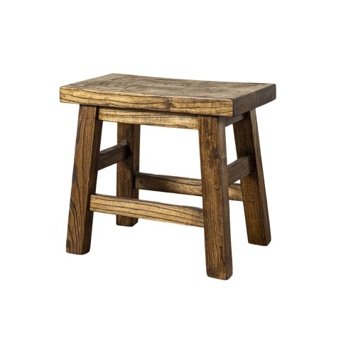 TABURETE BAJO RÚSTICO (CD) Unica