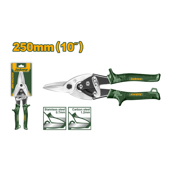 Tijera de Chapista 10" Recta Jadever Tijera de Chapista 10" Recta Jadever