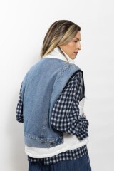 CHALECO C/JEAN KILIMANJARO CHALECO C/JEAN KILIMANJARO