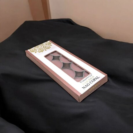 Pack Velas Aromáticas x10 Viajyshree Golden Nag Copal
