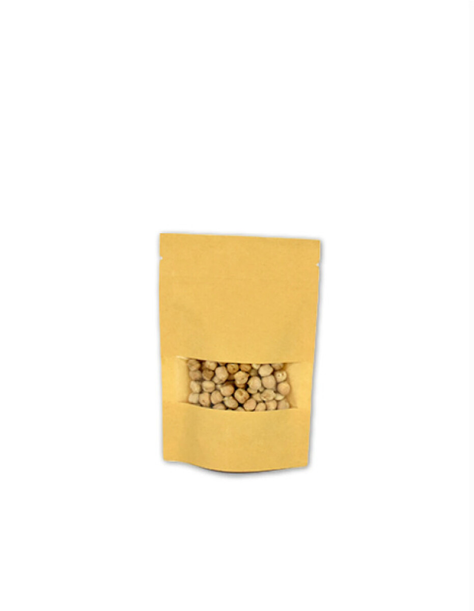 Bolsa visor 10x15 cm. - MADERA 