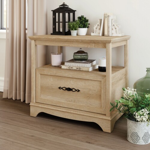 Mesa de Arrime con Cajon - Sauder - Adaline Cafe Mesa de Arrime con Cajon - Sauder - Adaline Cafe