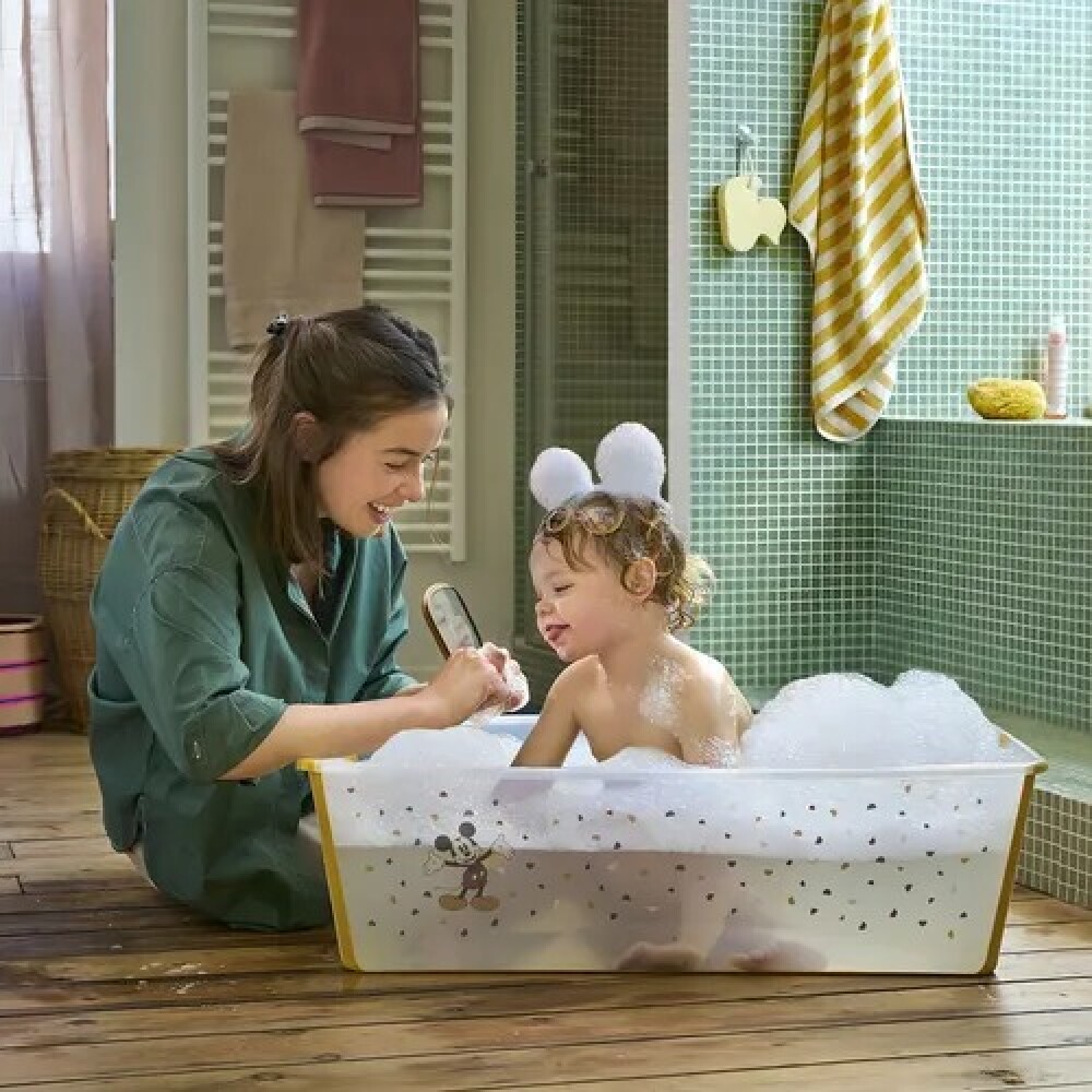 Baño Stokke XL flexibath mickey ed. limitada