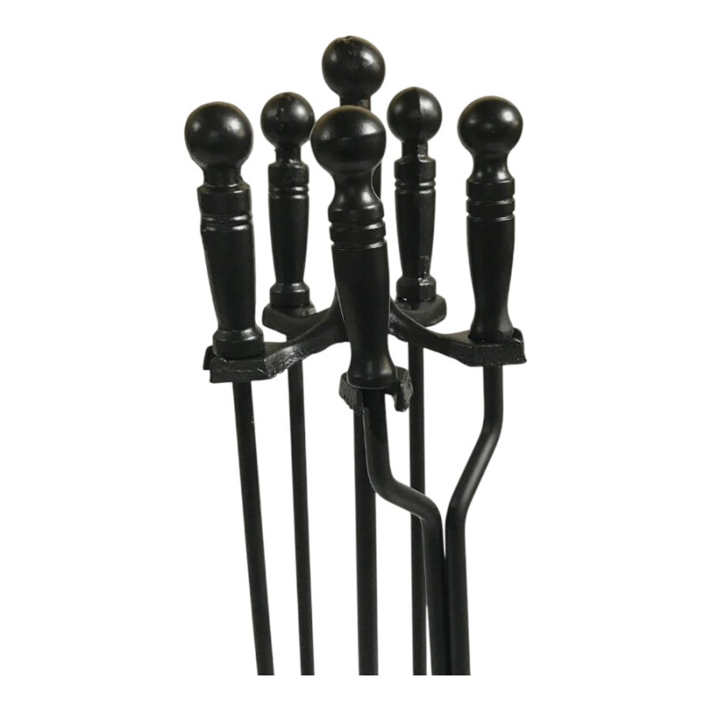 Set de Atizadores para Estufa en Hierro Set de Atizadores para Estufa en Hierro