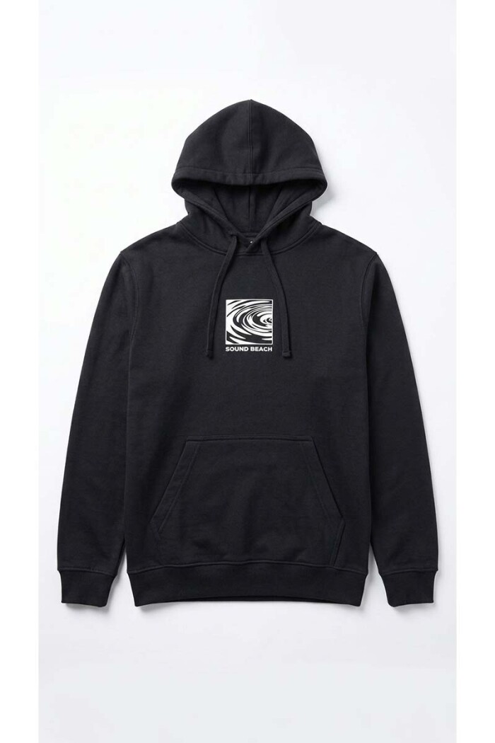 CANGURO SOUTHBEACH C/FELPA 9160 Negro