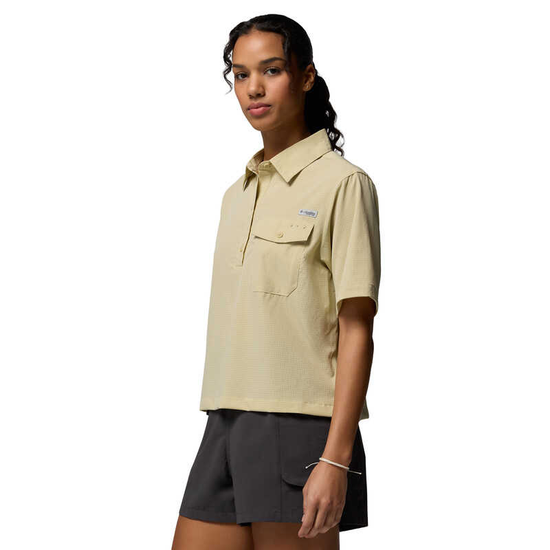 Camisa Wild Cast Camp Mujer Serpentine