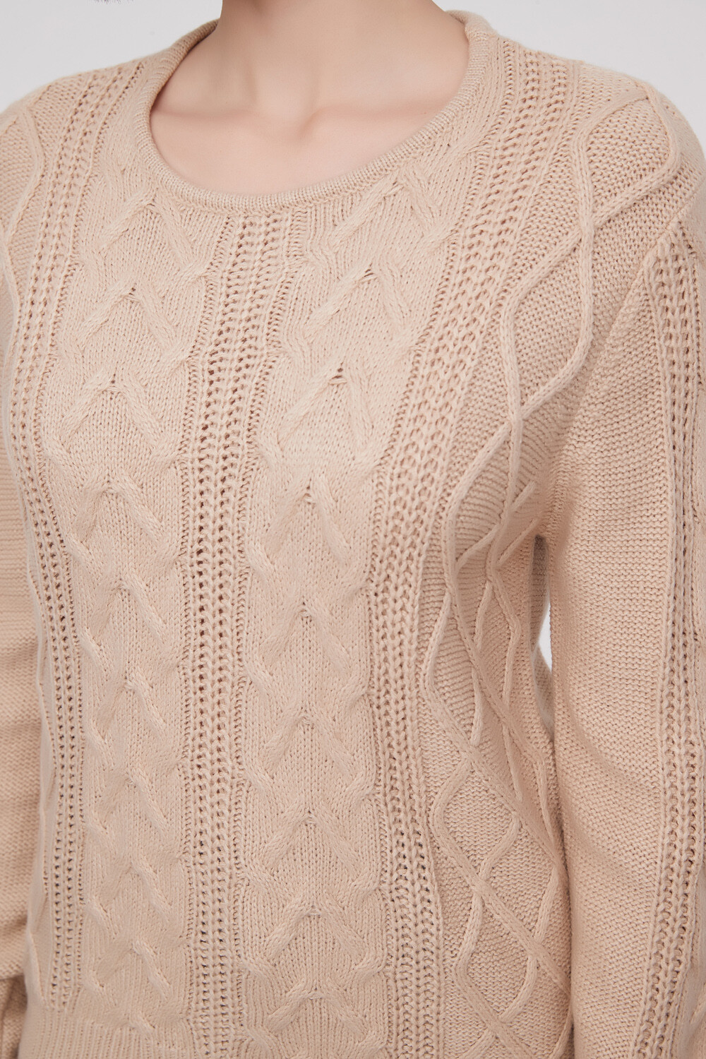 Sweater Focio Beige