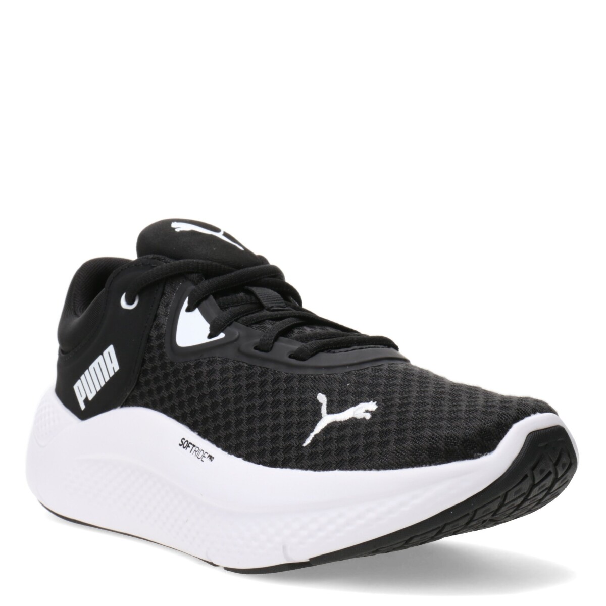 Championes de Mujer Puma Softride Pro Wns - Negro - Blanco 