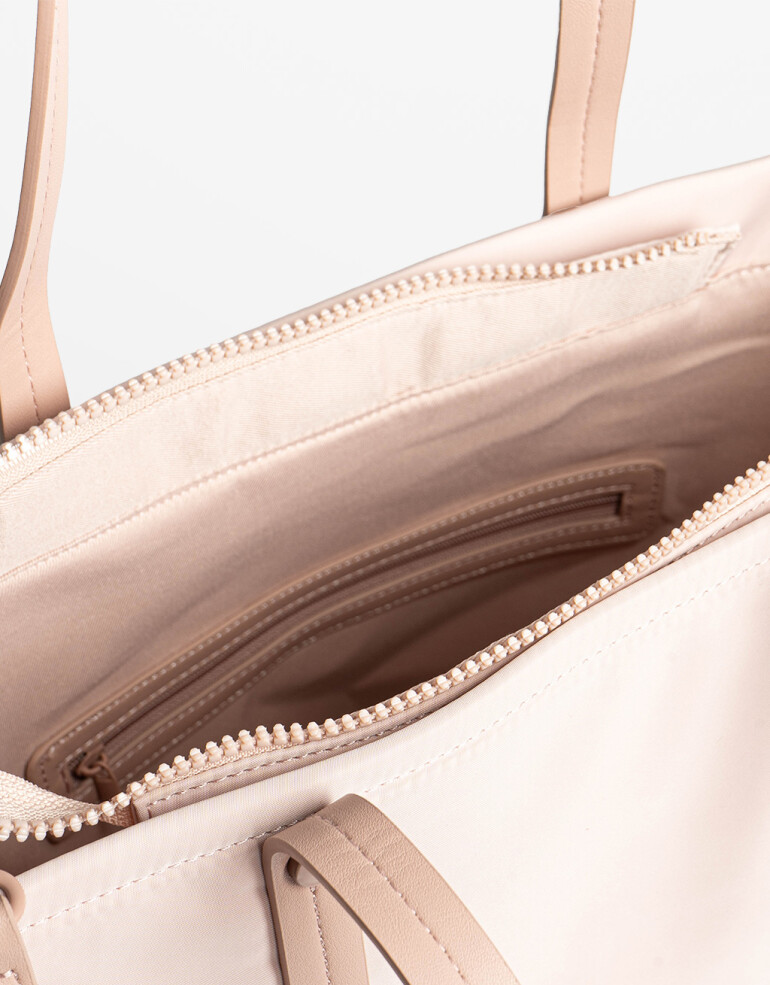 Shopper Shopper Portanotebook - Rosa Claro