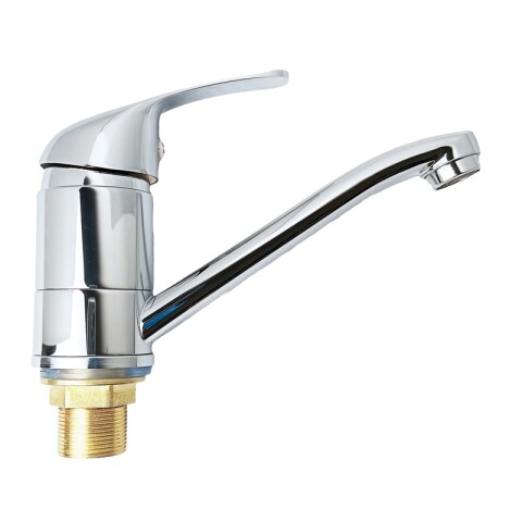 Kit de Cocina Bajo Mesada Pileta Central Mueble Aéreo 3 Puertas y Grifería de Mesada Pico Bajo Kit de Cocina Bajo Mesada Pileta Central Mueble Aéreo 3 Puertas y Grifería de Mesada Pico Bajo