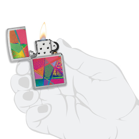 Encendedor ZIPPO 48498 C/Diseño Plata 0