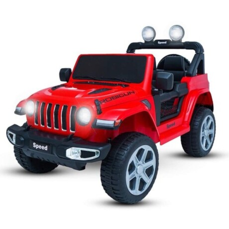 Jeep Renegado a bateria de 12V Bebesit -Rojo Jeep Renegado a bateria de 12V Bebesit -Rojo
