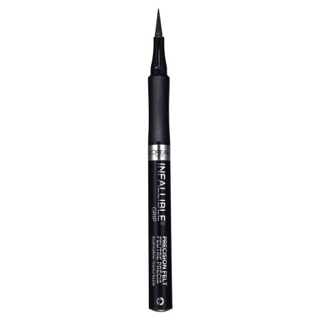 Delineador de Ojos Loreal Infallible Grip Precision Felt Negro Black