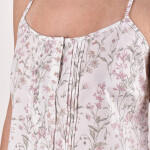 Short con Solera y Volados Flores Colección 2025 XP