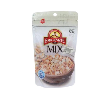 MIX EMIGRANTE NUEZ+ALM TOST+CAST+MANI D/P 70G MIX EMIGRANTE NUEZ+ALM TOST+CAST+MANI D/P 70G
