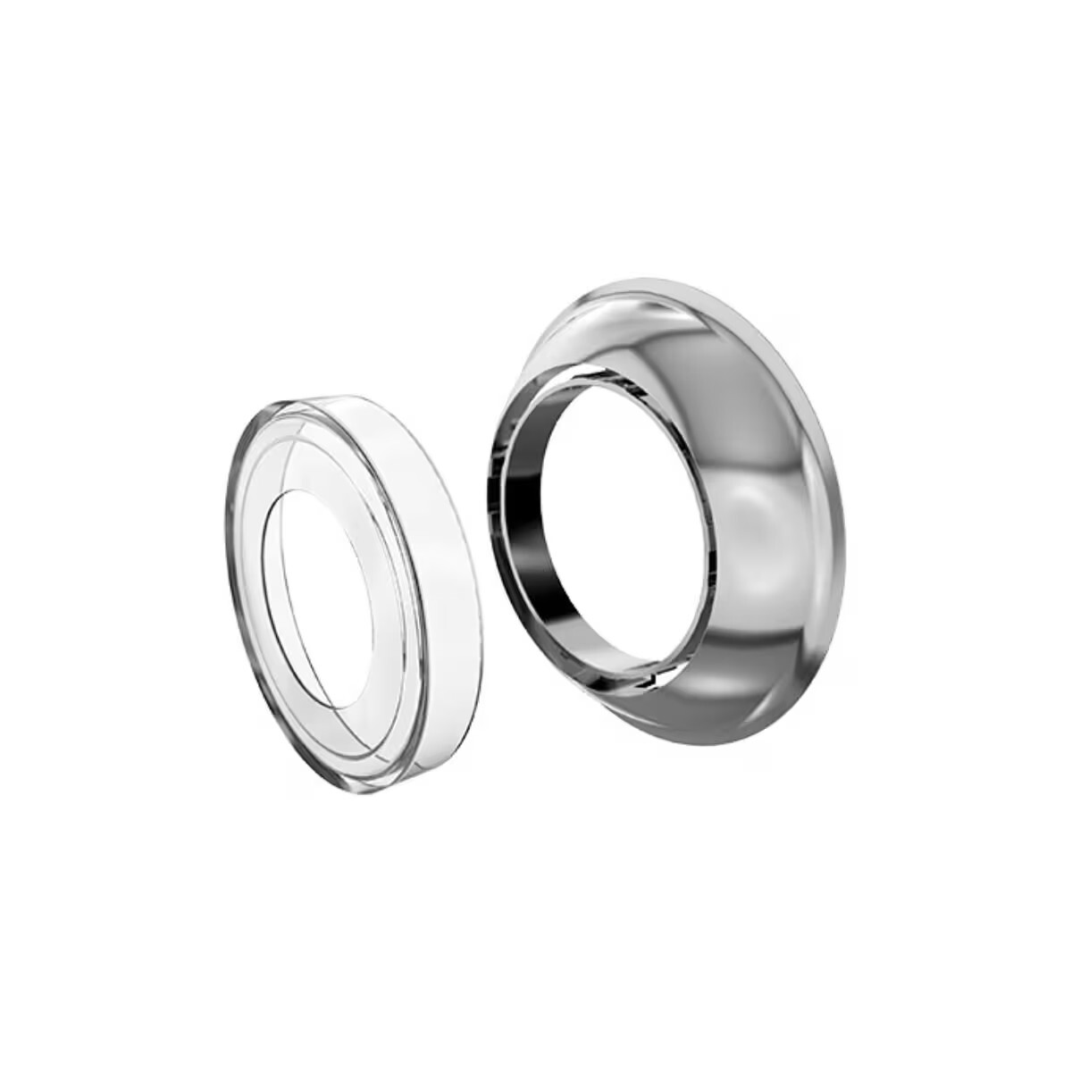 Tapa Junta Abs Cromado 40/50 Blukit 