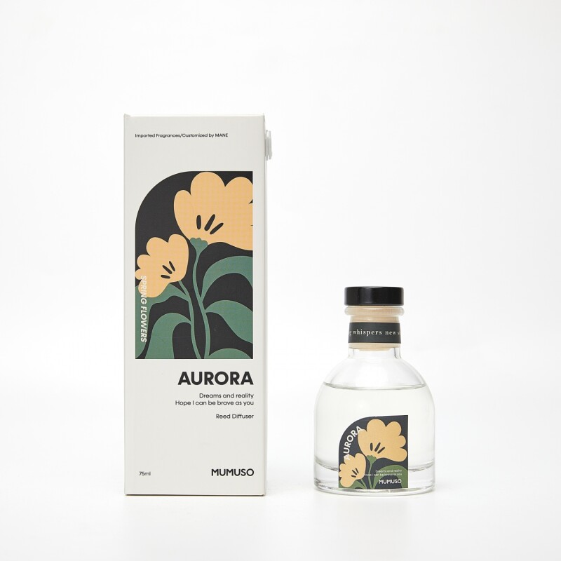 DIFUSOR DE ACEITE FLORES DE PRIMAVERA (AMARILLO/75 ML) DIFUSOR DE ACEITE FLORES DE PRIMAVERA (AMARILLO/75 ML)