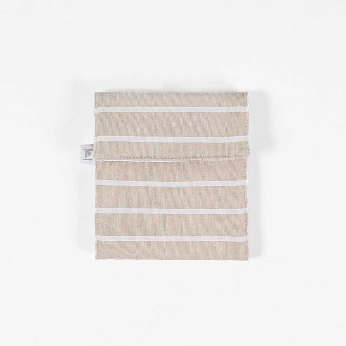 Necessaire Intimo Rayas - Beige 