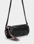 Bowling Cartera Bowling Con Charm - Negro