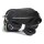 Bandolera Canva Osaka beige con compartimentos funcionales Negro