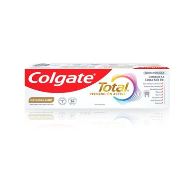 Pasta De Dientes Colgate Total Original Mint 30 Grs. Pasta De Dientes Colgate Total Original Mint 30 Grs.