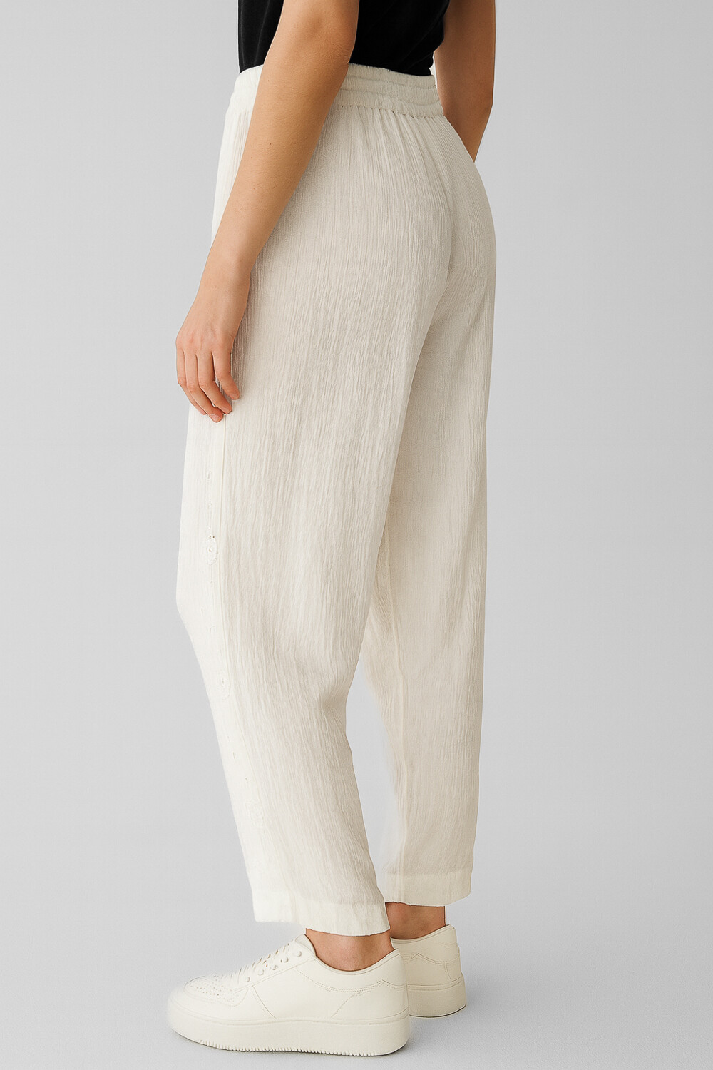 Pantalon Warnes Blanco
