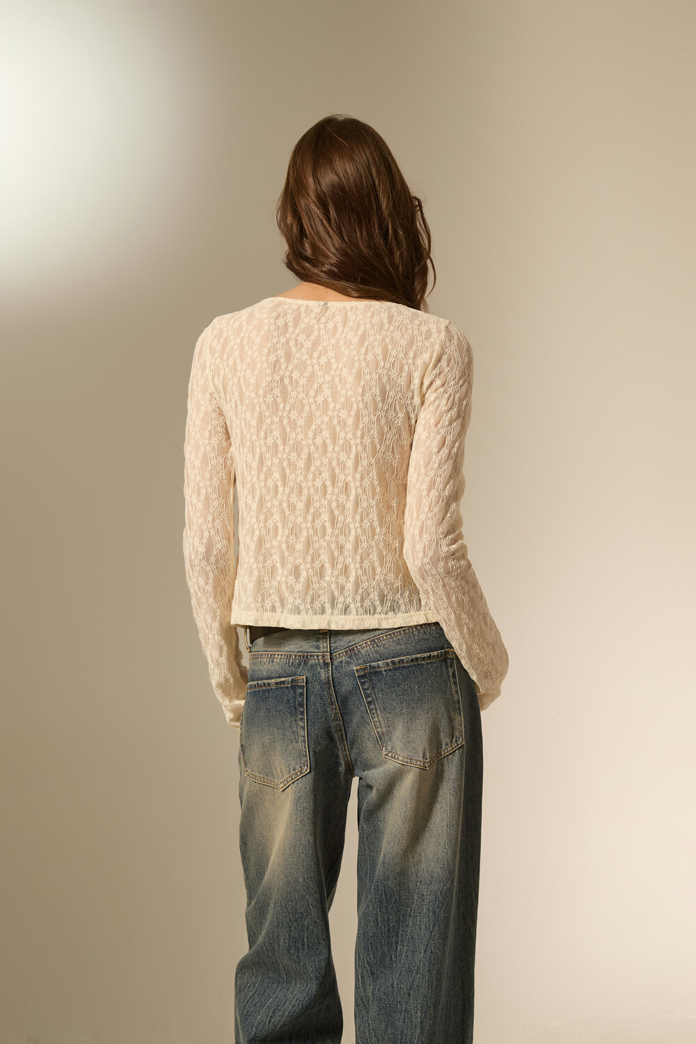 Tops Tedin Crudo / Natural