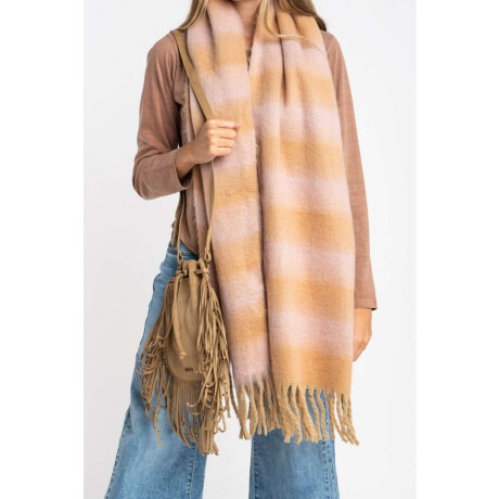 Pañuelo Rayado Rosa