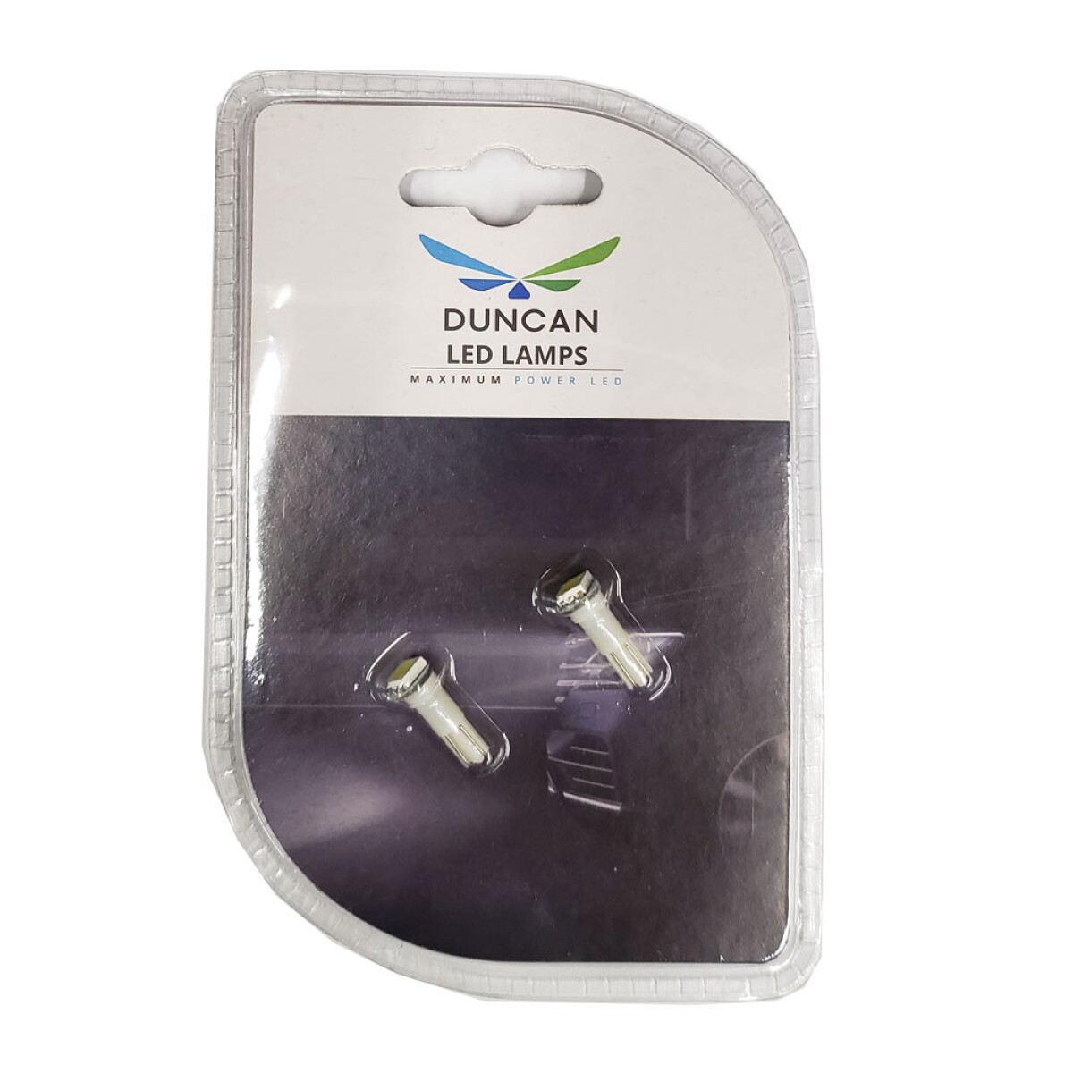 LAMPARA - T5 1 LED BLANCO BLISTER X2 DUNCAN 