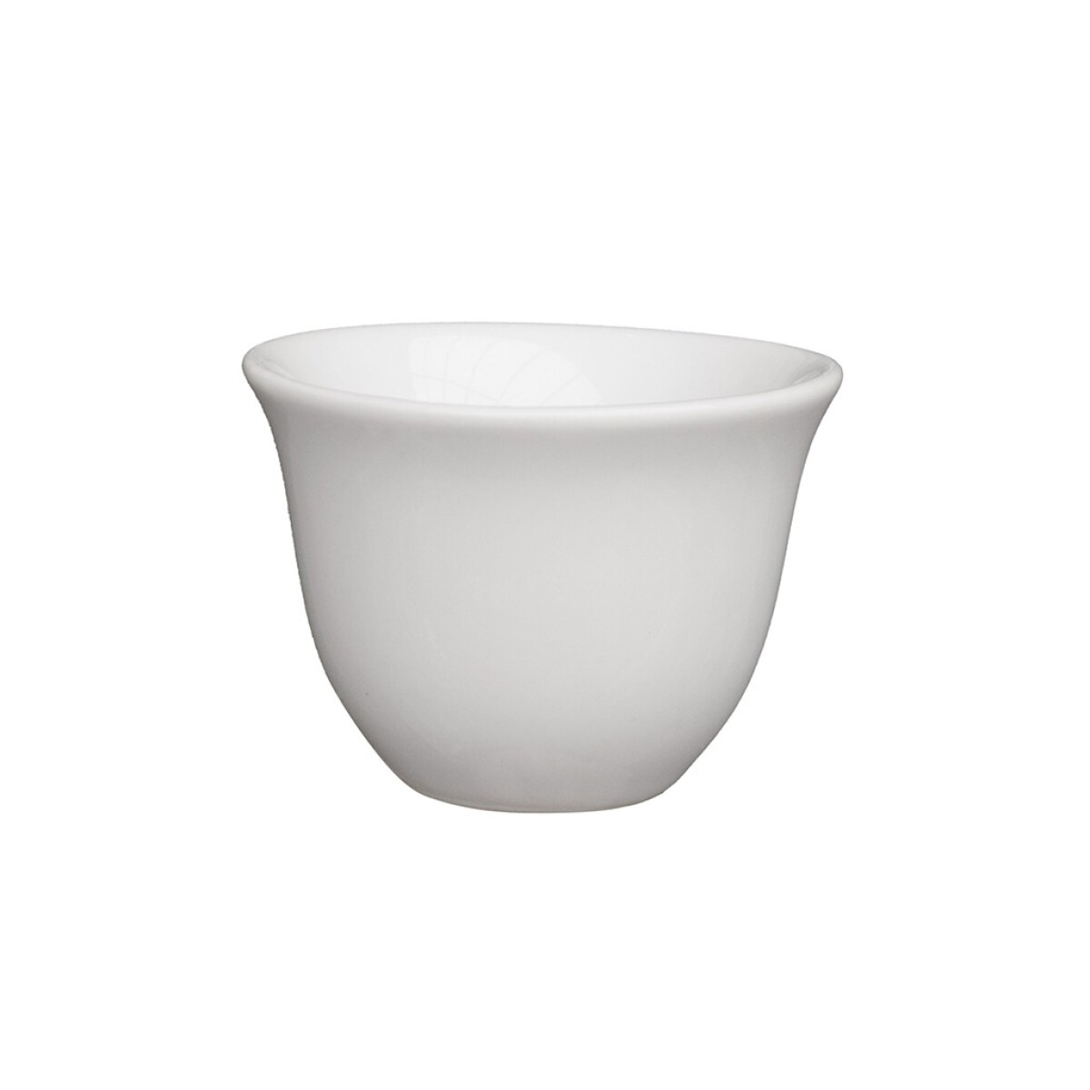 RAMEQUIN REDONDO D5.5x4CM PORCELANA BLANCO 