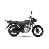 Moto Yamaha Calle Crux Rev 110cc Negro