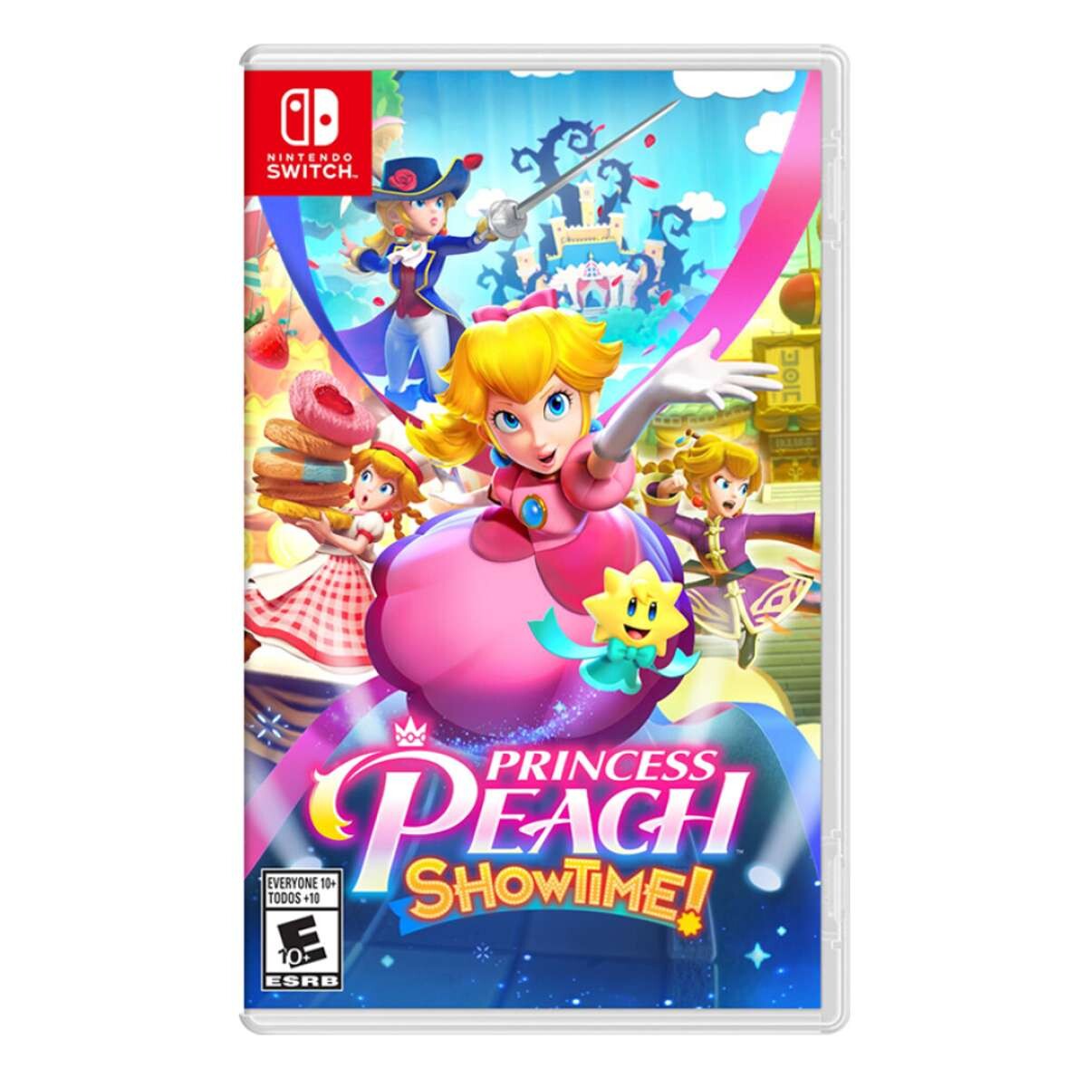 Princess Peach: Showtime! - Juego 