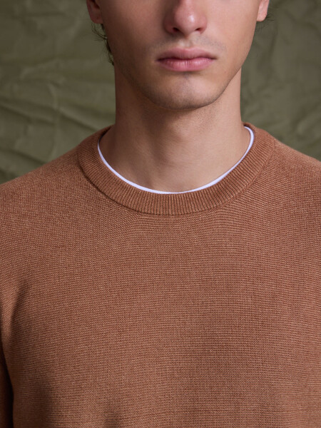 SWEATER HUAPI 6.0 CAMEL