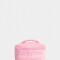 Cosméticos Sets Portacosméticos Portacosméticos Just Vibing - Rosa Claro