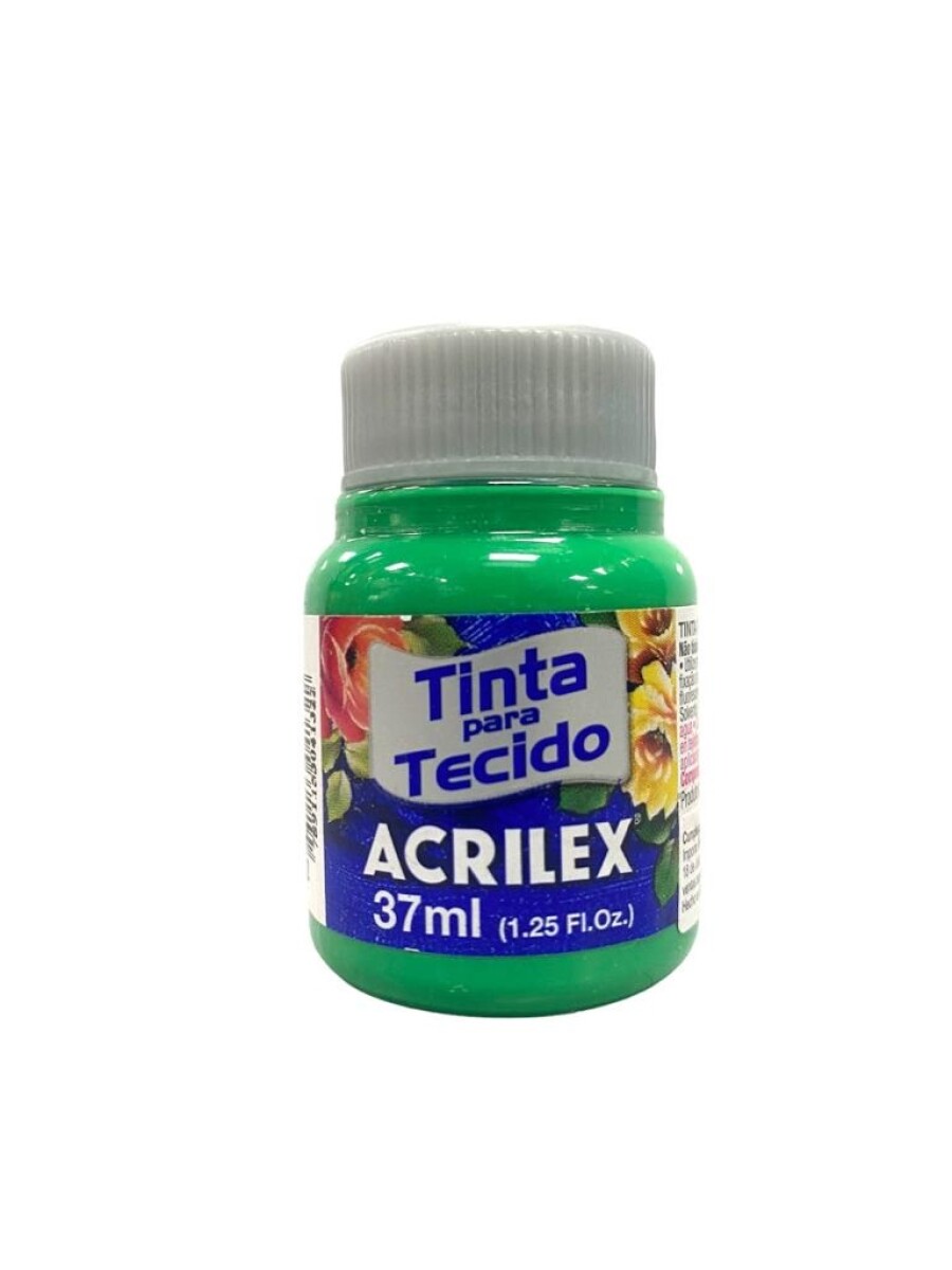 Pintura para Tela Acrilex Mate 37 ml (Tonos Verdes) - 512 Verde Veronese 