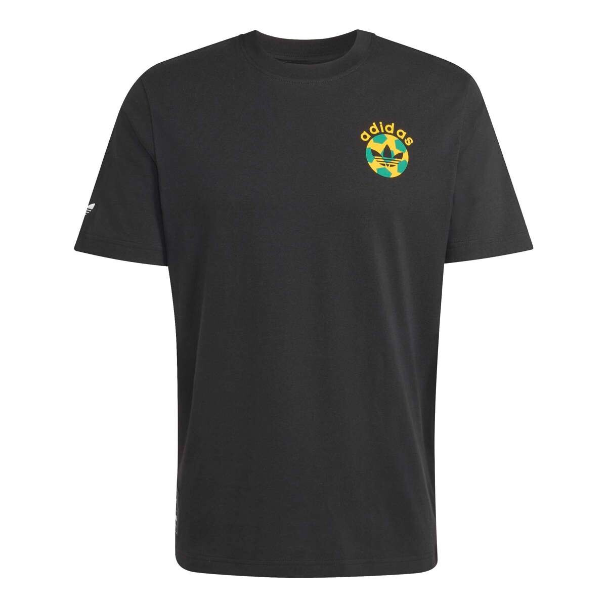 Remera Ftbl Gfx Manga Corta T De Hombre - Negro 