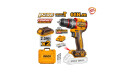 ATORNILLADOR 20VOLT C PERCUTOR MANDRIL METAL Y VALIJA SIN CARBONES ATORNILLADOR 20VOLT C PERCUTOR MANDRIL METAL Y VALIJA SIN CARBONES
