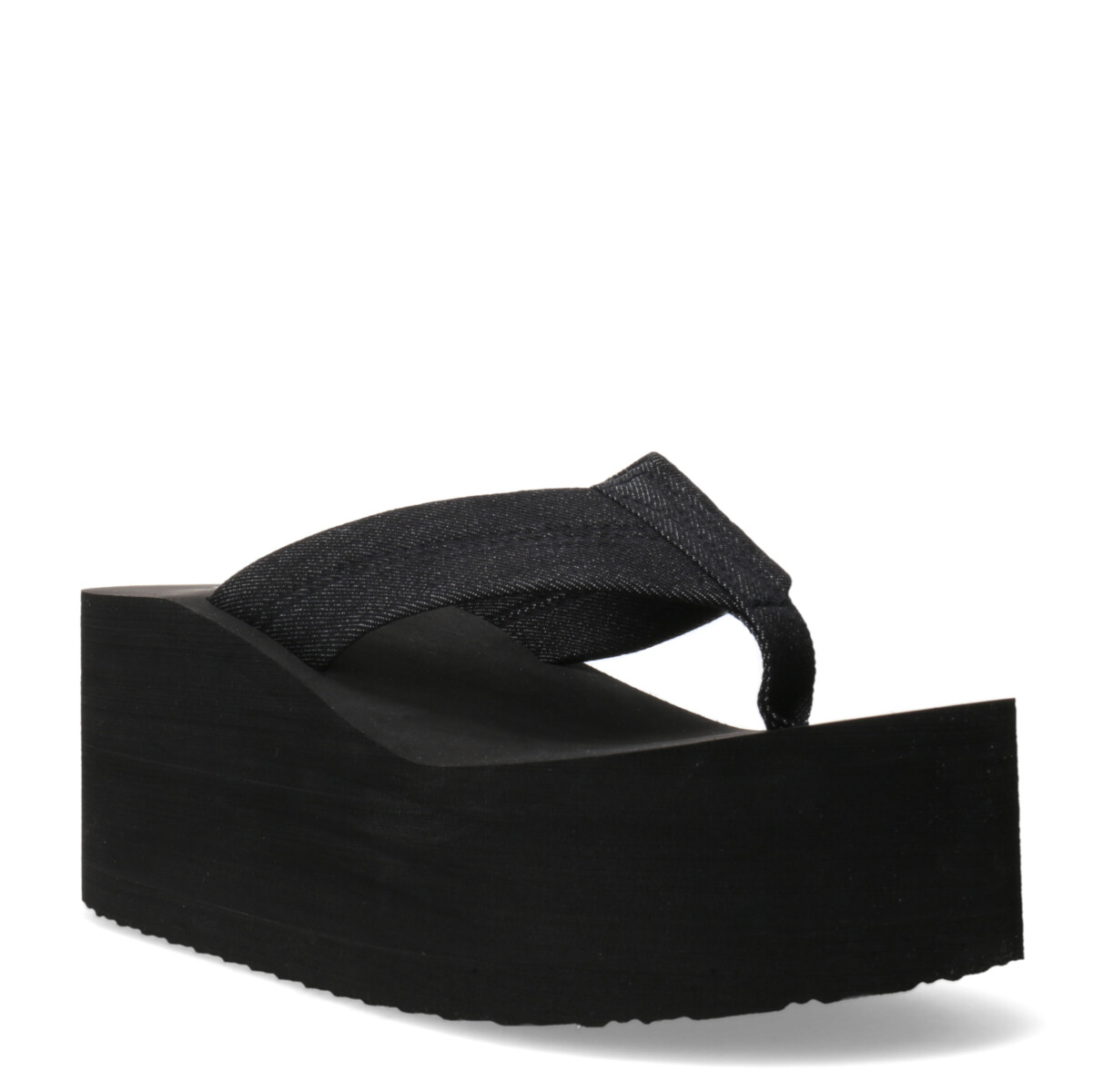 Sandalia KUTAI con plataforma MissCarol - Black 