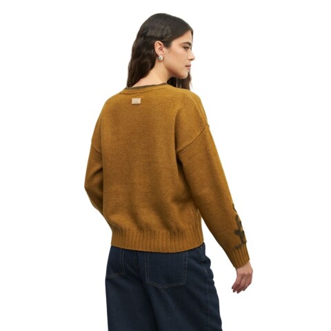 SWEATER MERVIN S-XL VERDE SECO