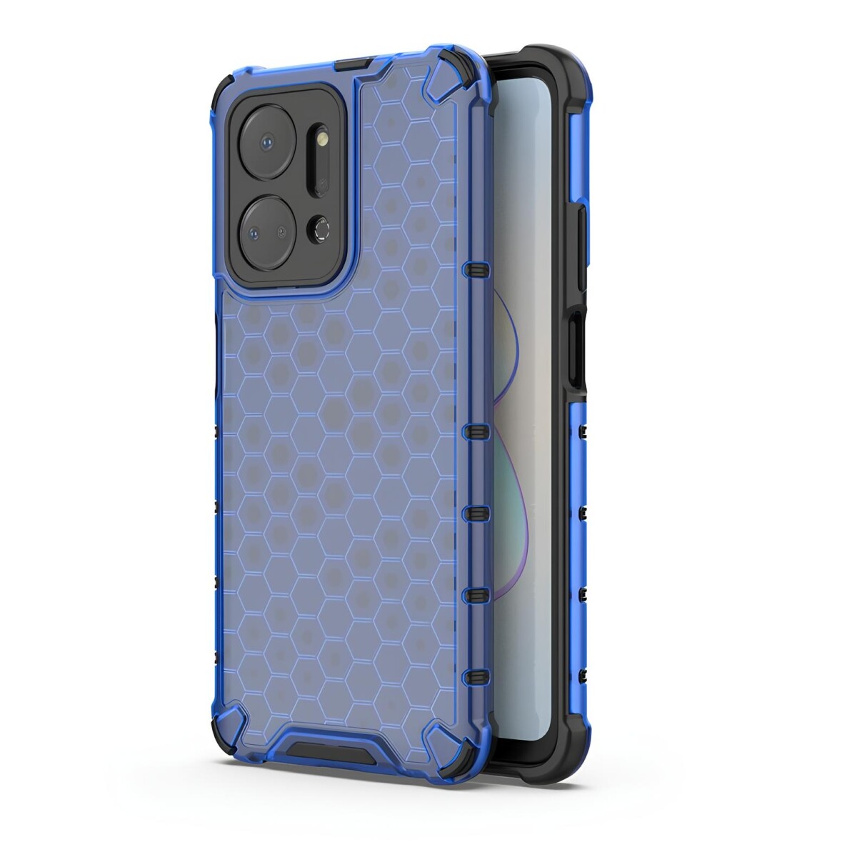 Case Honeycomb Honor X6 - Blue 