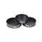 SET 3PCS ASADERAS REDONDAS DESMONT SET 3PCS ASADERAS REDONDAS DESMONT