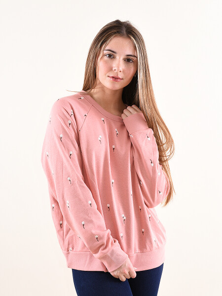 BUZO CHERRY ROSA CHICLE